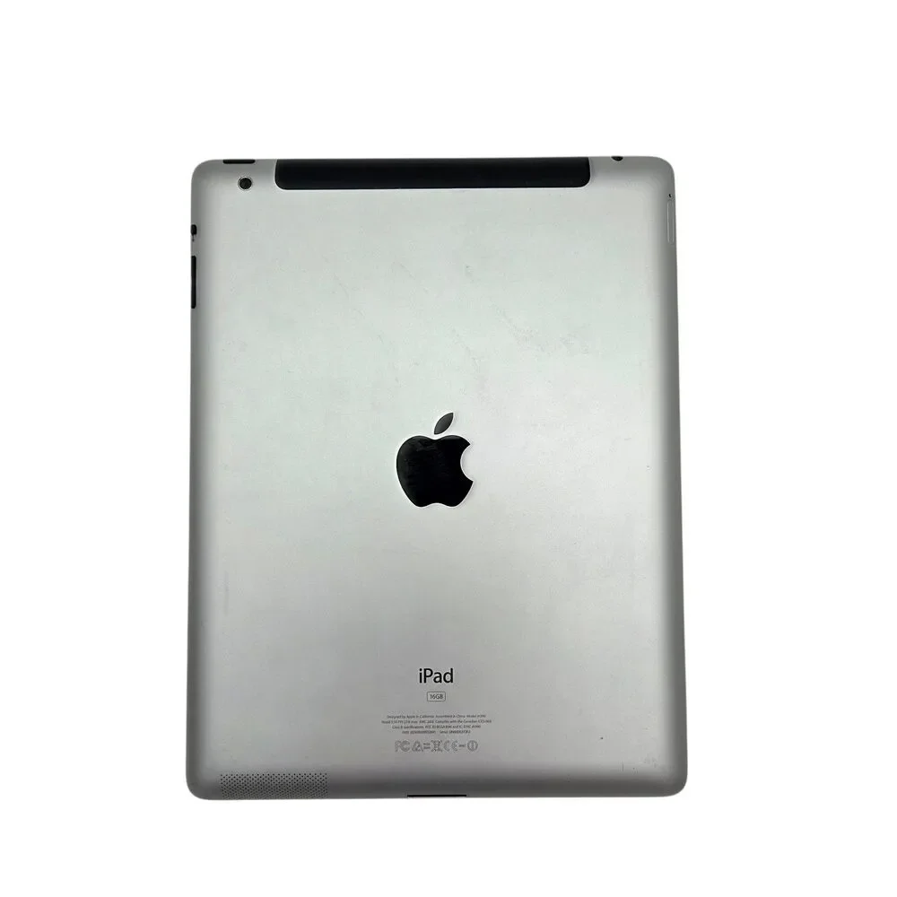 Apple iPad 2nd Gen A1396 16GB Black Wi-Fi + 3G UNTESTED For Parts or Repair